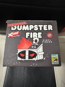 Deadpool X Force Dumpster Fire