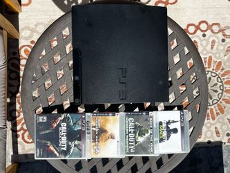 PS3 Slim Bundle