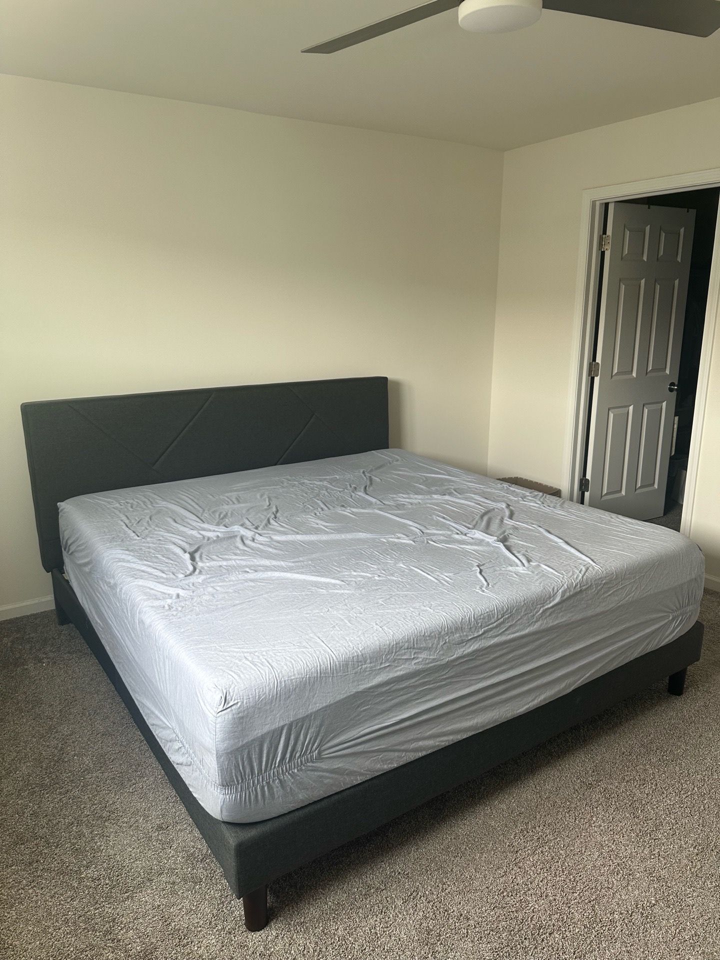 King Bed with Mattress