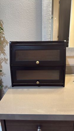 Storage For Bread Or Cosmetic 