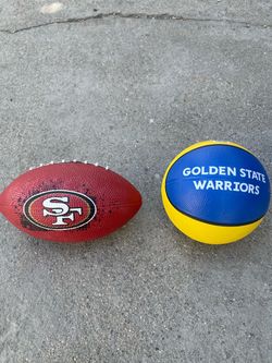 7” Mini Size San Francisco Football