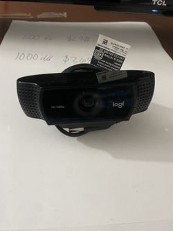 1080 Pro Logitech Webcam