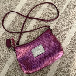 Coach Poppy Pink Sequence Limited Edition Bag