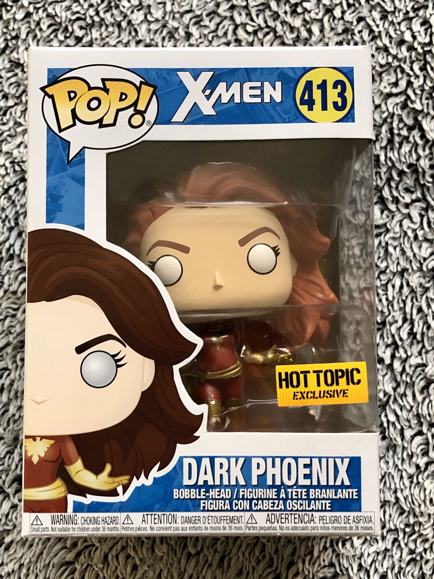 Funko Pop X Men Dark Phoenix Hot Topic Exclusive for Sale in La
