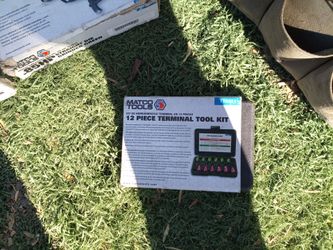 12 piece Terminal tool set