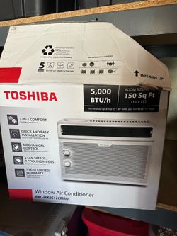 Toshiba window air conditioner