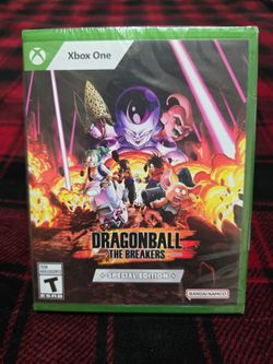 Dragonball The Breakers Special Edition  xbox one