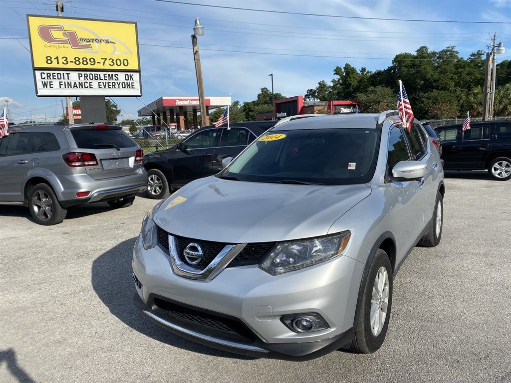 2014 Nissan Rogue