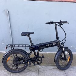 KBO K1 Foldable Ebike 