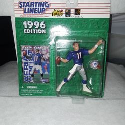 Starting Lineup Drew Bledsoe