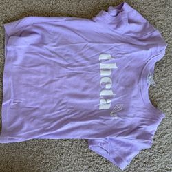 Kappa Alpha Theta baby tee