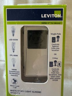 Leviton 24 Hour Programmable Timer