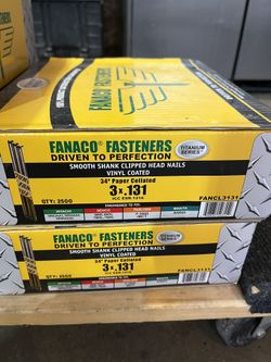 Framing Nails And Staples