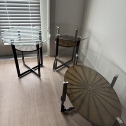 Living Room Table Set 