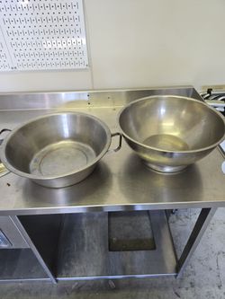 Large bowls
