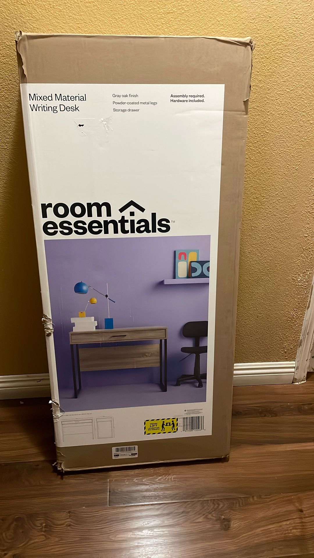 Brand New Desk