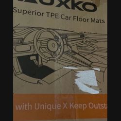 Auxko All Weather Floor Mats for 2016-2022 Jeep Grand Cherokee