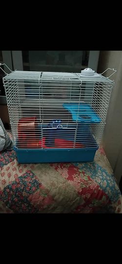 Hamster cage