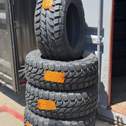 MT 35x12.50x20 RDR MT $800 CASH OUT THE DOOR Mud Terrain Tires installed 4) New 50,000 Mile Warranty