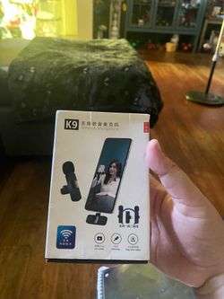 Mini microphones