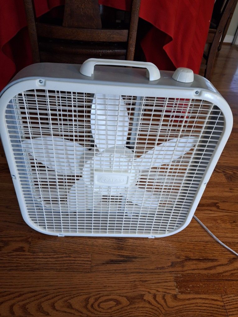 Galaxy Box Fan 3 Speed