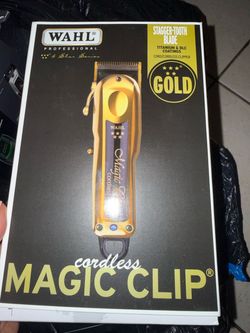 Wahl 5 Star Gold Cordless Magic Clip
