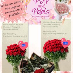 Pop and Petals Flowers and Gifts