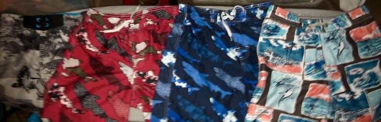 Boys OP/Gap Swim Trunks Size 10/12