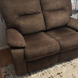 Brown Recliner 