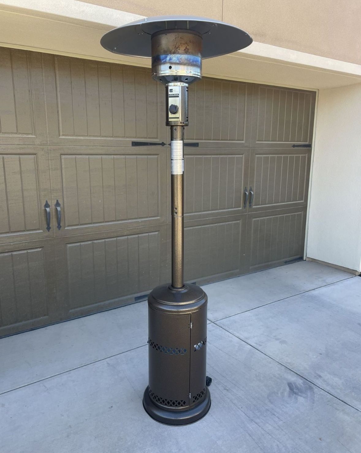 Living Accents Outdoor Propane Heater - Like New for Sale in San Diego, CA  - OfferUp