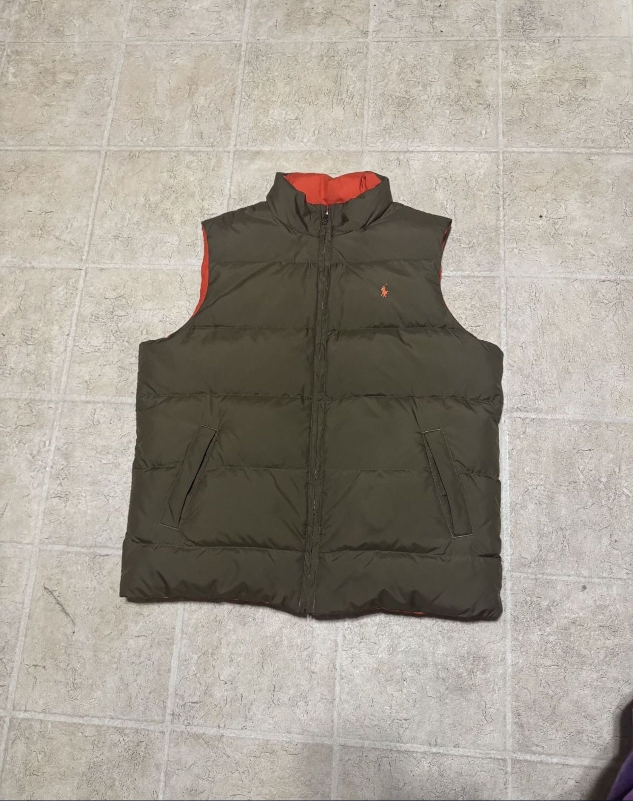 Polo Puffer Vest