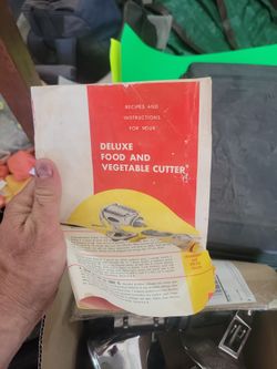 Food And Vegi Cutter