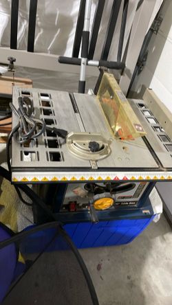 Ryobi 10in Table Saw