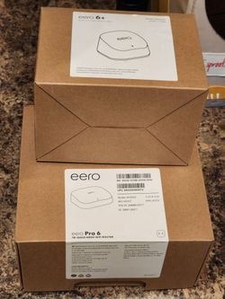 Eero Pro 6 & 6+ Mesh Wifi Router