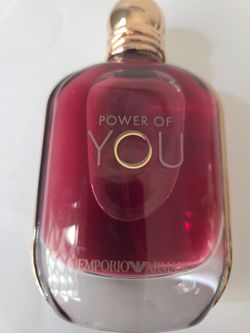 POWER OF YOU EAU DE PARFUM BY EMPORIO ARMANI 3.0oz/90ml, NEW