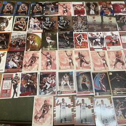 Lot Of 61 NBA Portland Trail Blazers Basketball Cards Rookies-Stars-Inserts Past & Present 