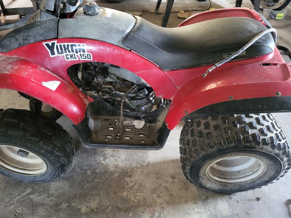 2007 Yukon Eton Cxl 150