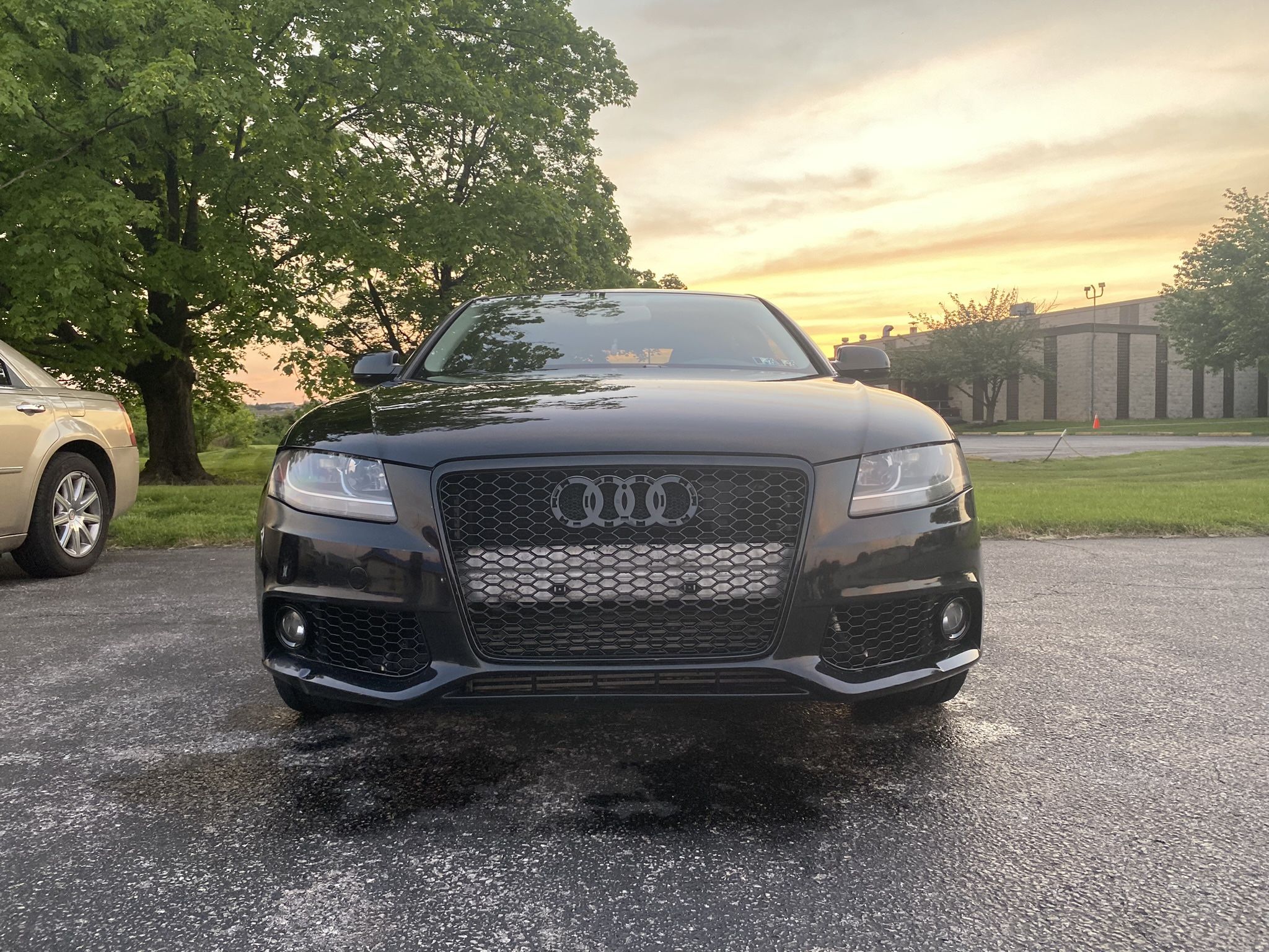 Hexagon Front Grille And Hexagon Fog Light Covers