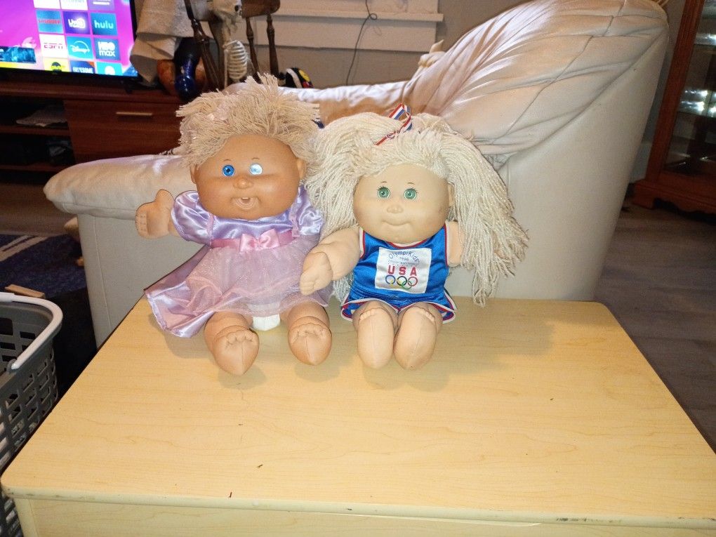 Cabbage Patch Dolls