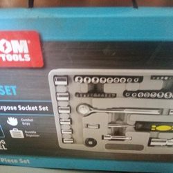 Freedom Tools 60 Piece Socket set New