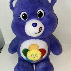 2021 carebear harmony  bear 14"