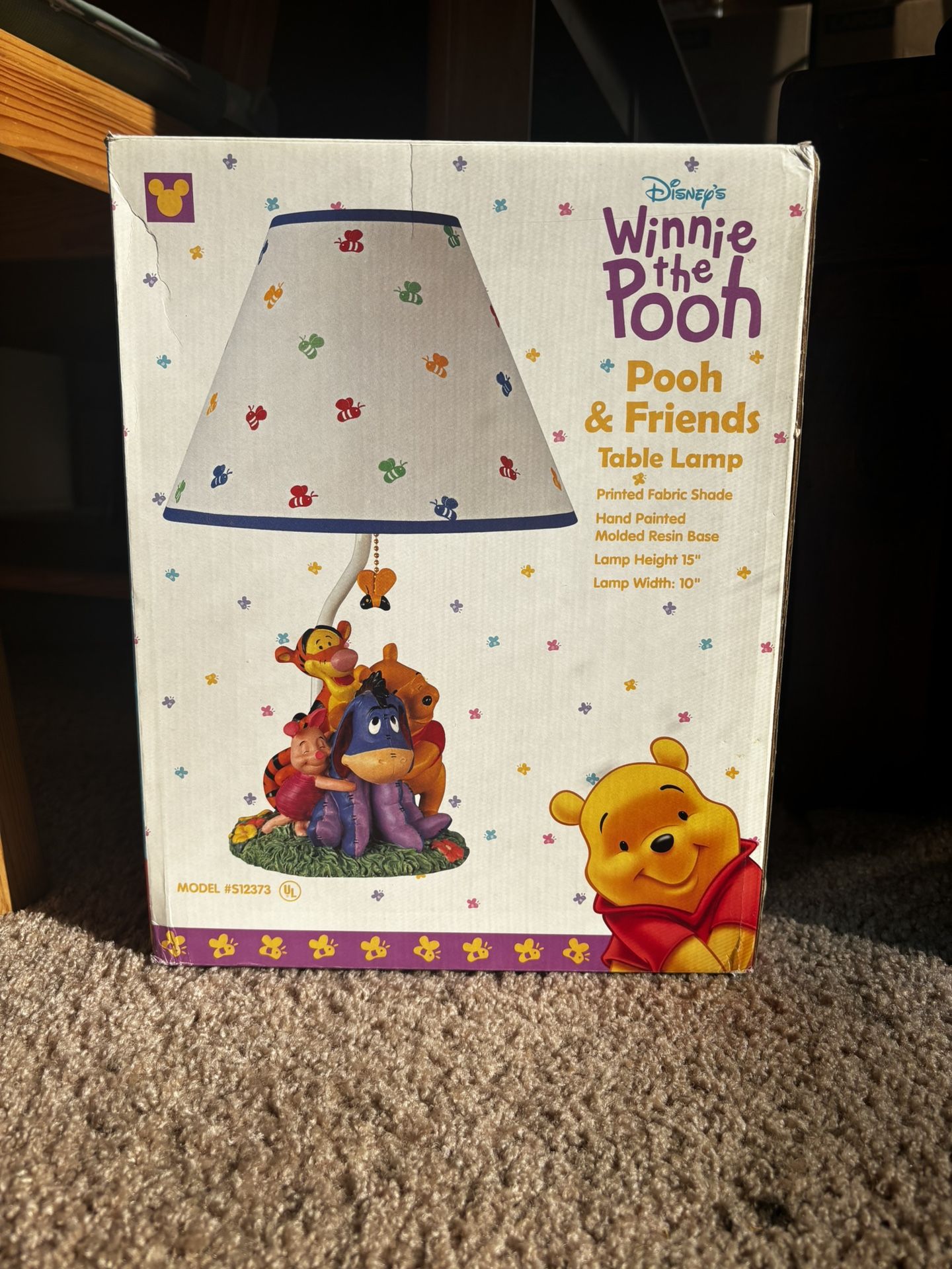 Winnie The Pooh Table Lamp