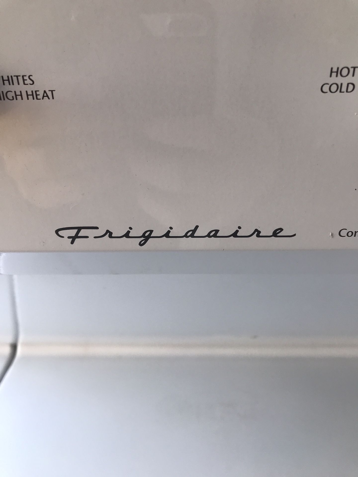 frigidaire twin washer and dryer