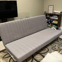 Futon With Mattress And Cover