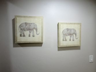 Elephant Wall Decor 