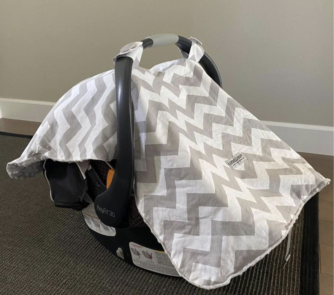 Car Seat Canopy Cover
