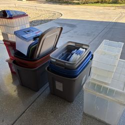 Storage Bins