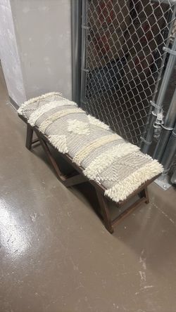 Accent bench/foot stool