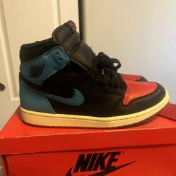 Jordan 1 “NC To Chi” Size 9.5 Men’s Size 11 Women’s