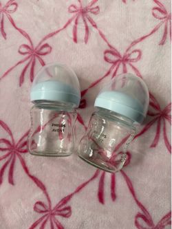phillip avent glass baby bottles